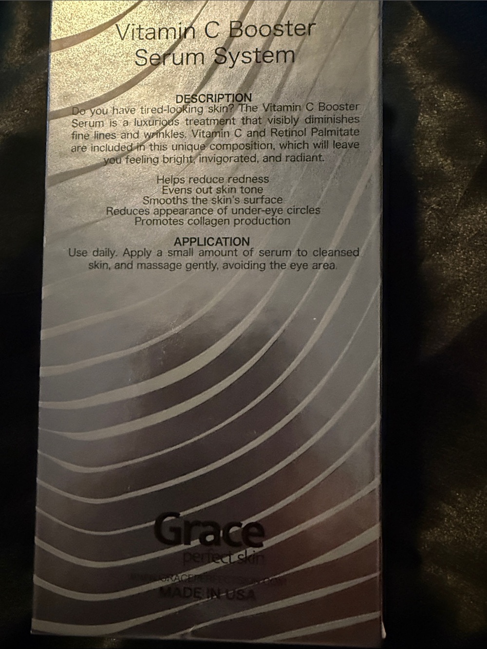 Vitamin C Booster serum by Grace - Picture 2 of 2